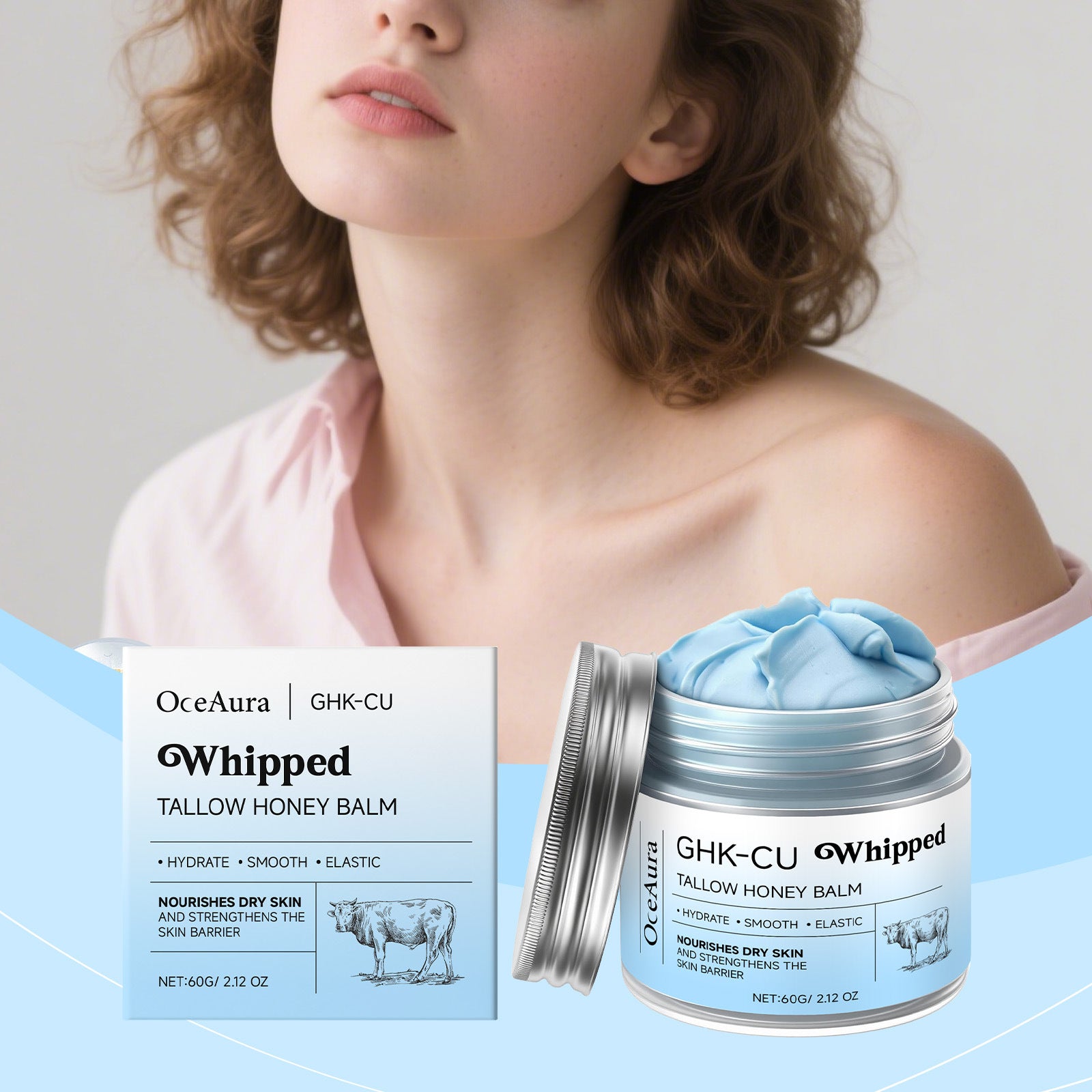 Oceaura Beef Tallow Balm
