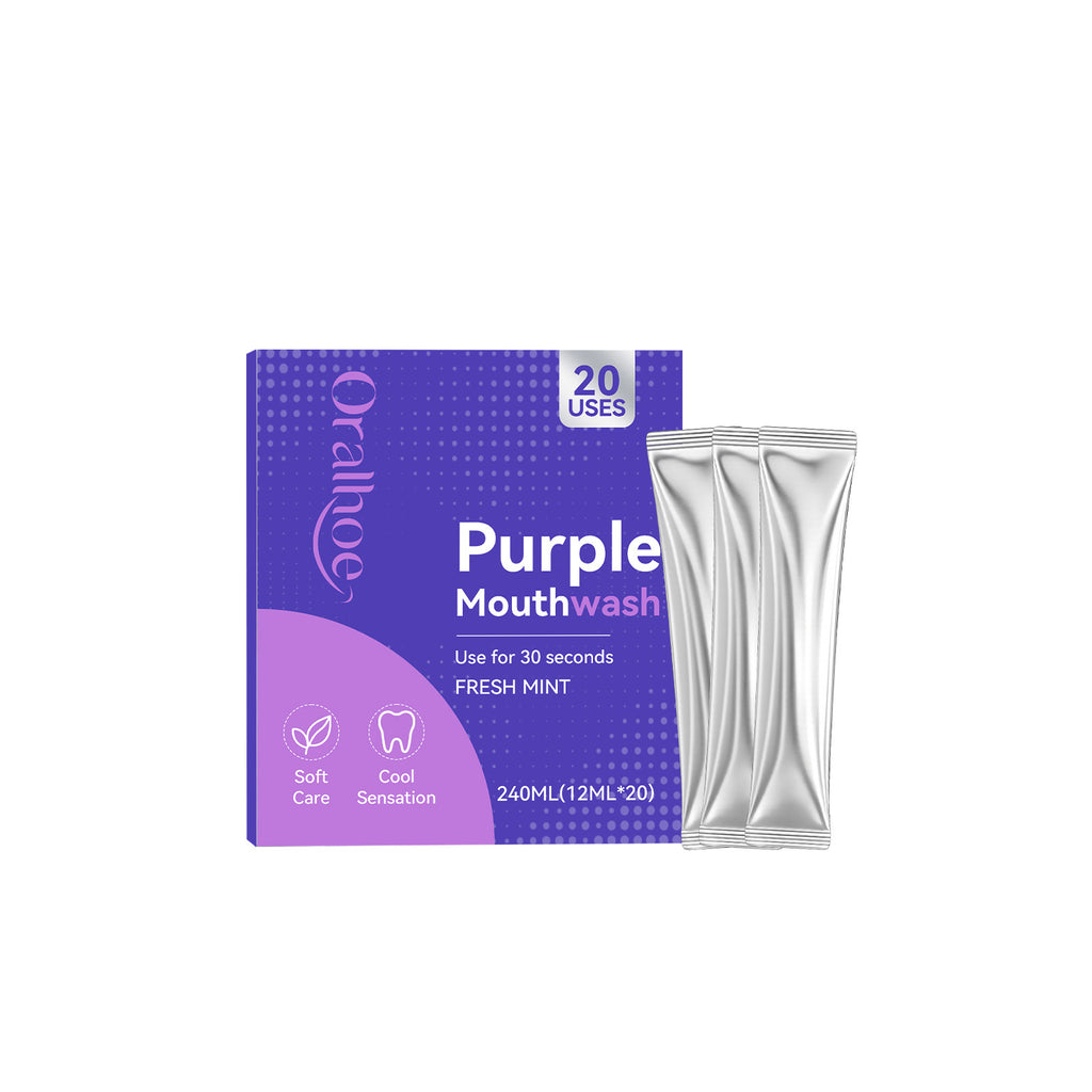 Purple Mouthwash