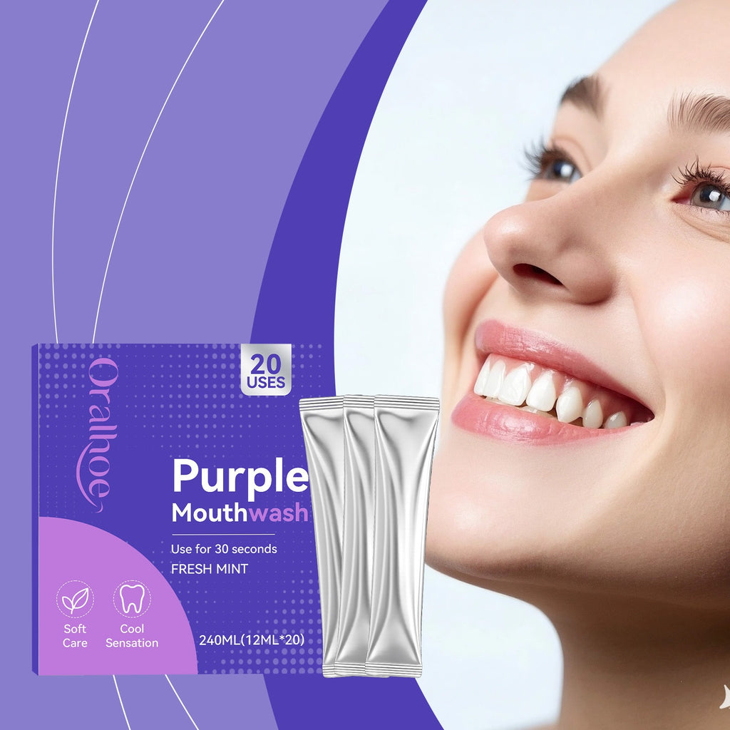 Purple Mouthwash