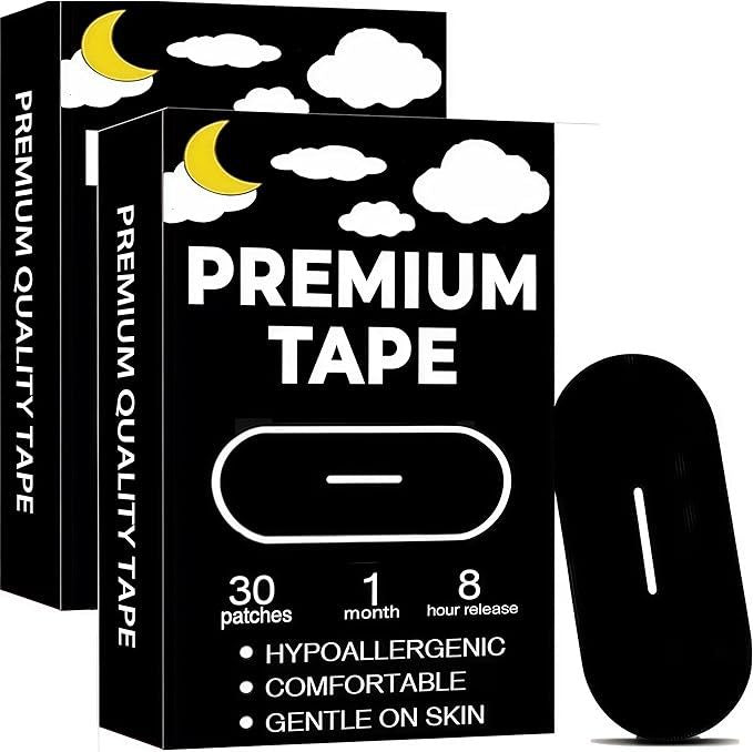Elastic Anti-Snoring Mouth Tape