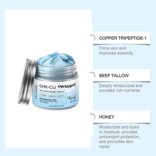 Oceaura Beef Tallow Balm