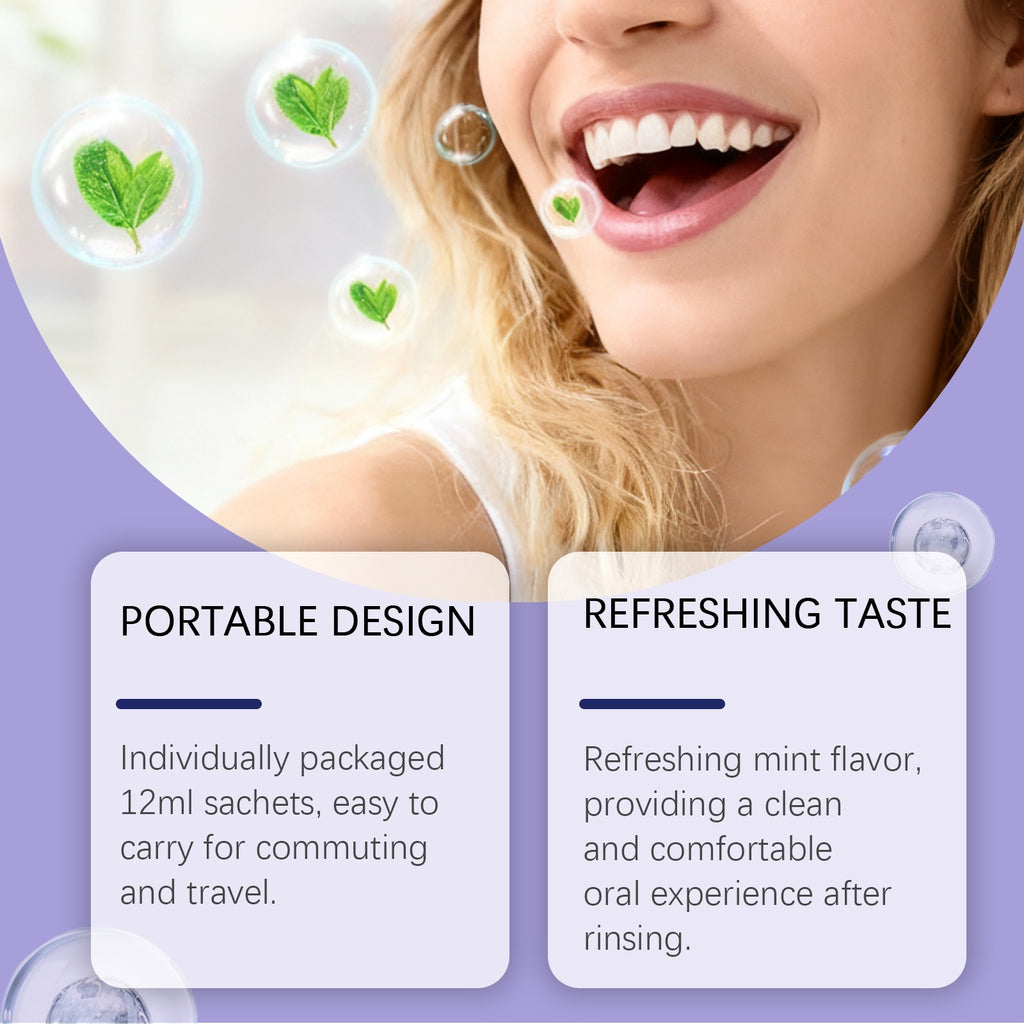 Purple Mouthwash