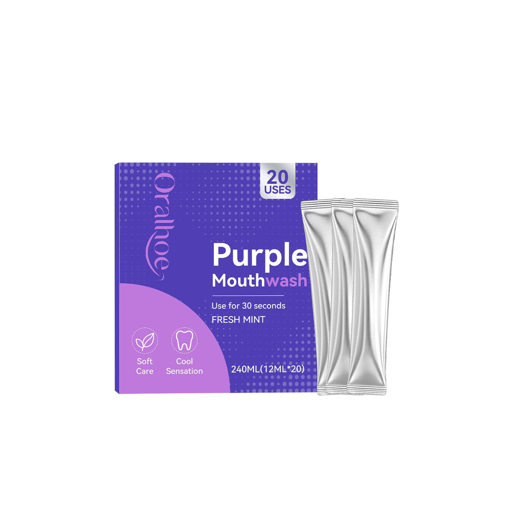 Purple Mouthwash