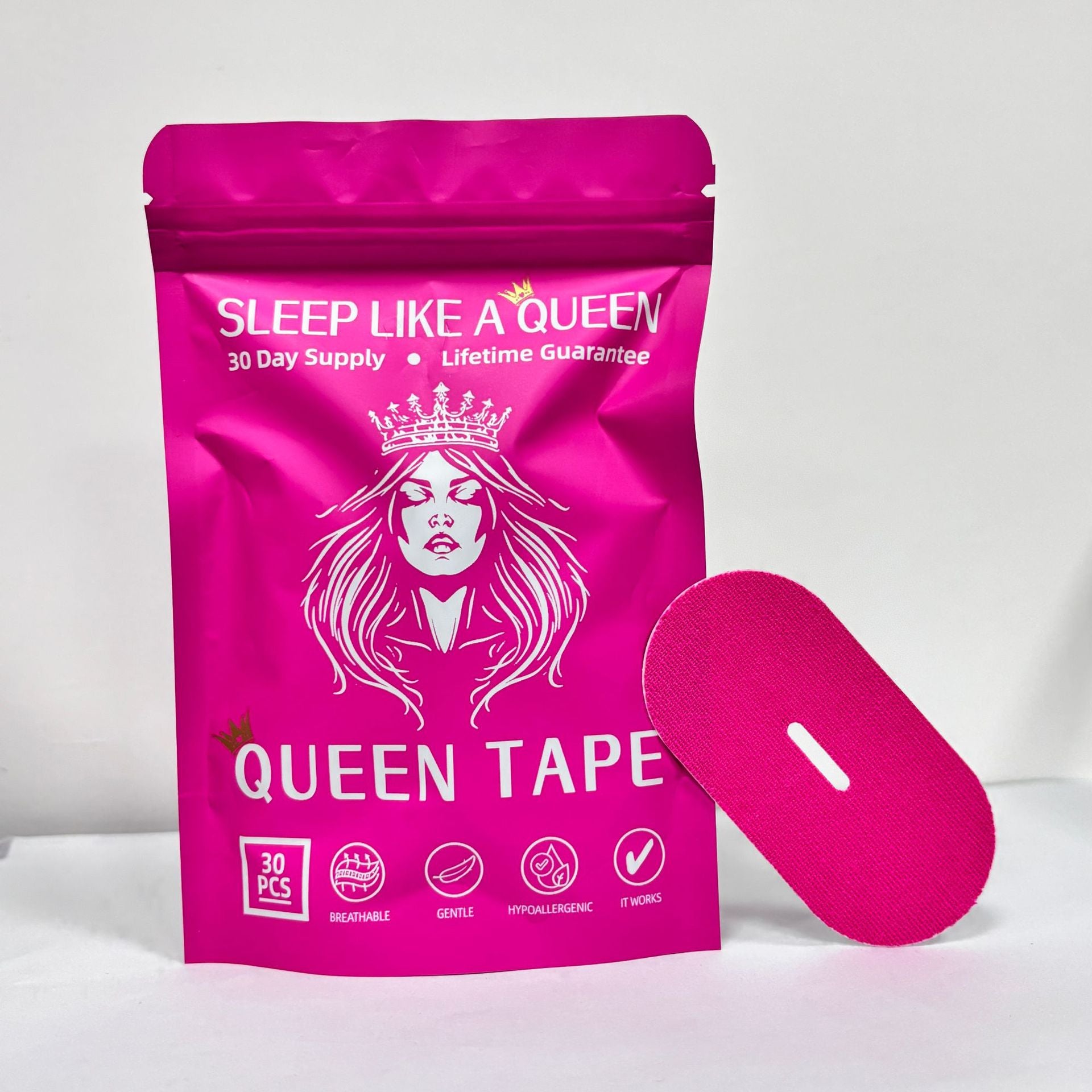 Elastic Anti-Snoring Mouth Tape